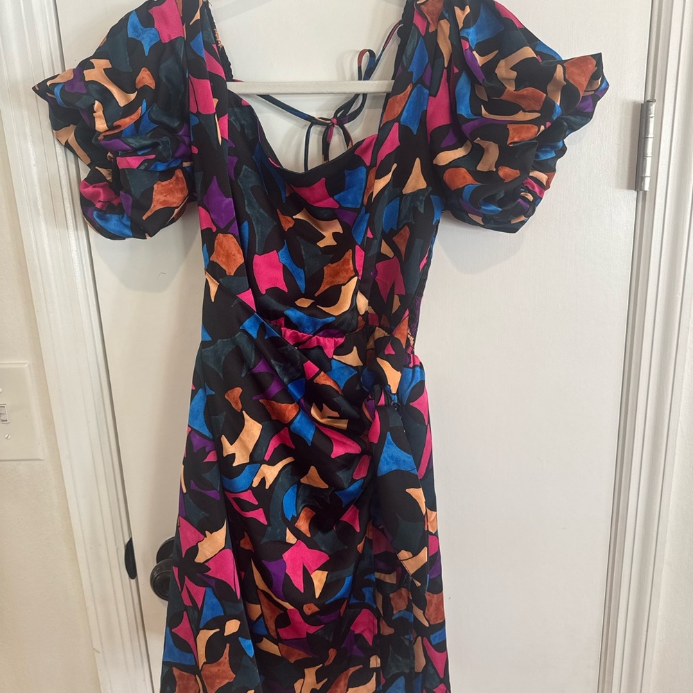 Vibrant Multicolor Dress